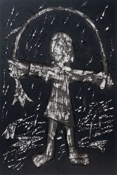 [2008] Secret Garden, Acrylic...canvas, 145x112cm